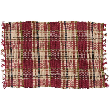 Culpepper Chindi Placemat Set of 12 - Park Designs - The Fox Decor